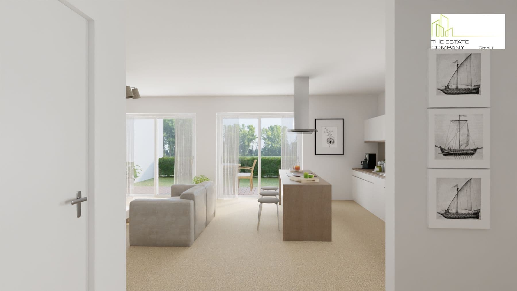 Viel Raum zum Leben – 3-Zimmer-Eigentumswohnung im Neubau mit Loggia, Außenansicht