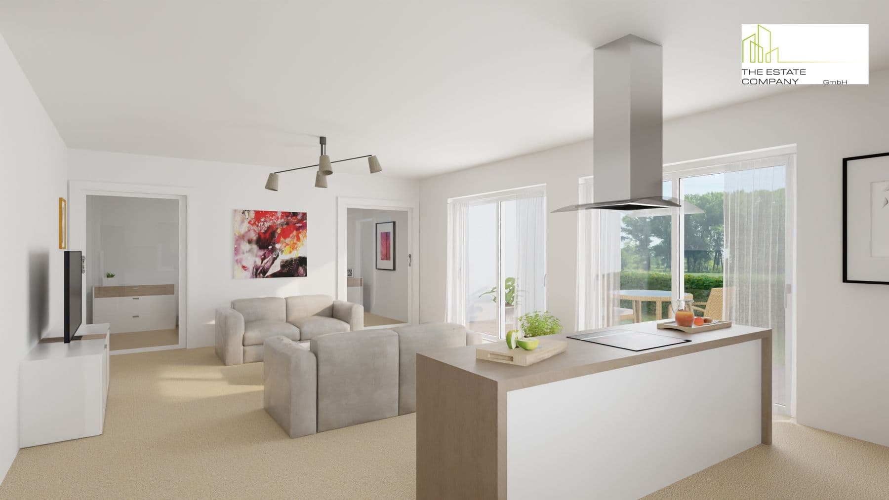 Viel Raum zum Leben – 3-Zimmer-Eigentumswohnung im Neubau mit Loggia, Bild 3