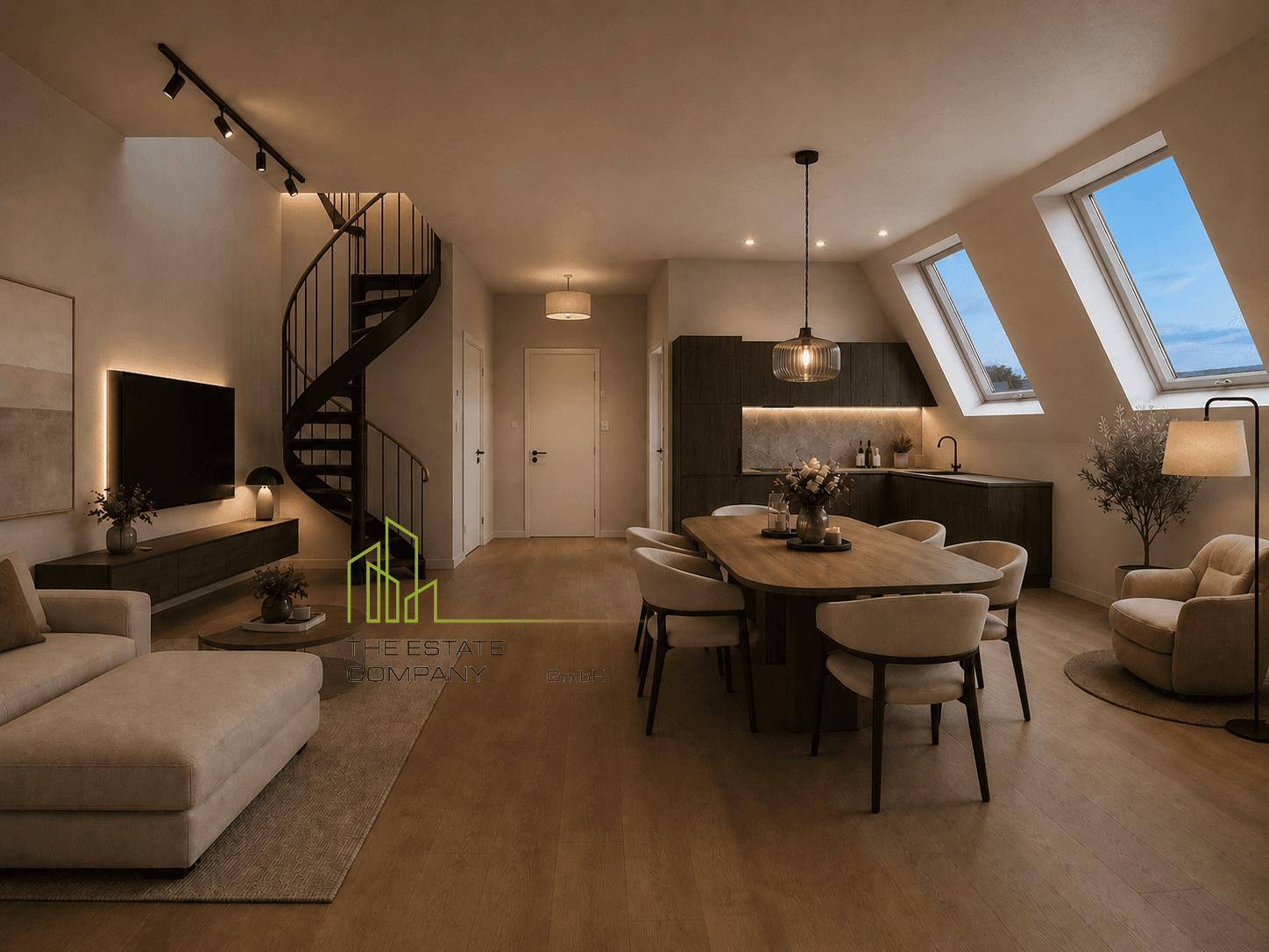 Provisionsfrei - Neubau KFW-40, Außenansicht