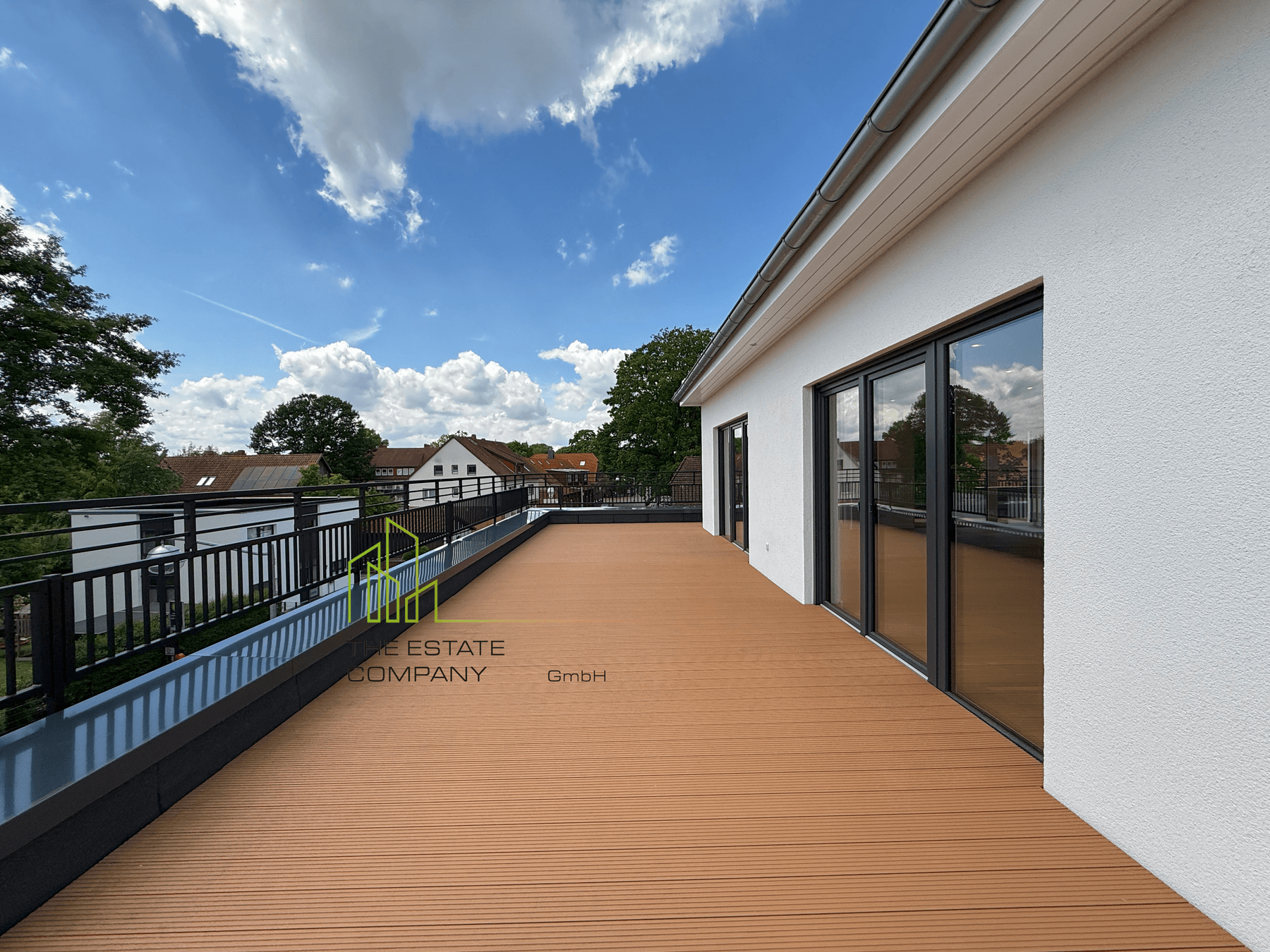 Luxuriöses Penthouse mit 4 Zimmern & Dachterrasse – 187 m² Wohnfläche über den Dächern von Godshorn, Bild 2