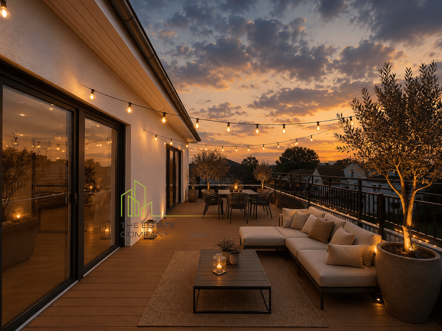 Luxuriöses Penthouse mit 4 Zimmern & Dachterrasse – 187 m² Wohnfläche über den Dächern von Godshorn, Außenansicht