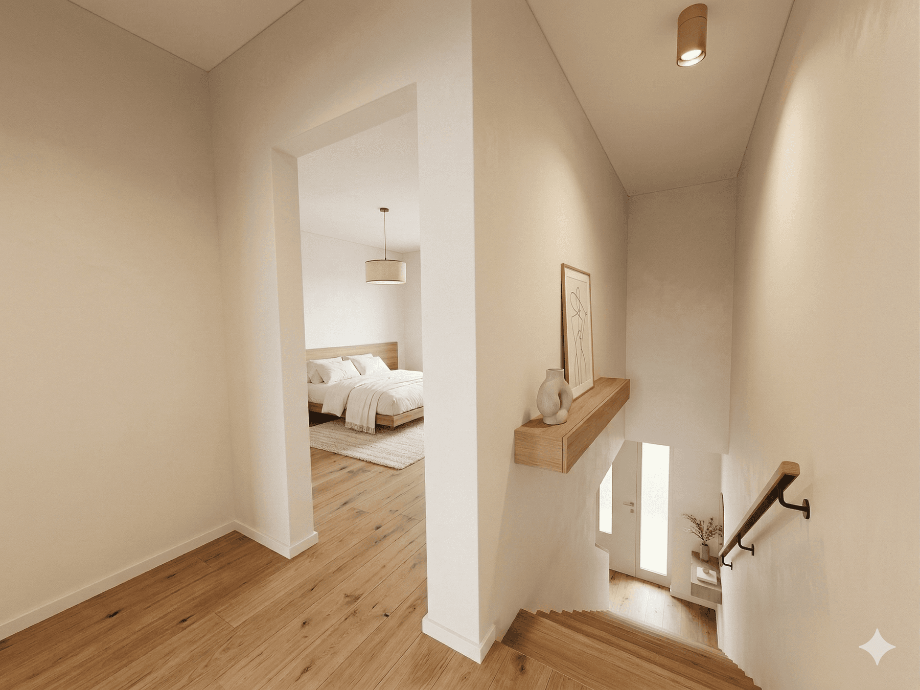 Erstbezug im Neubau – Moderne Doppelhaushälfte mit Garten und Dachterrasse zur Miete, Bild 2
