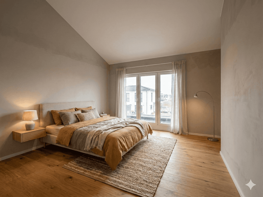 Erstbezug im Neubau – Moderne Doppelhaushälfte mit Garten und Dachterrasse zur Miete