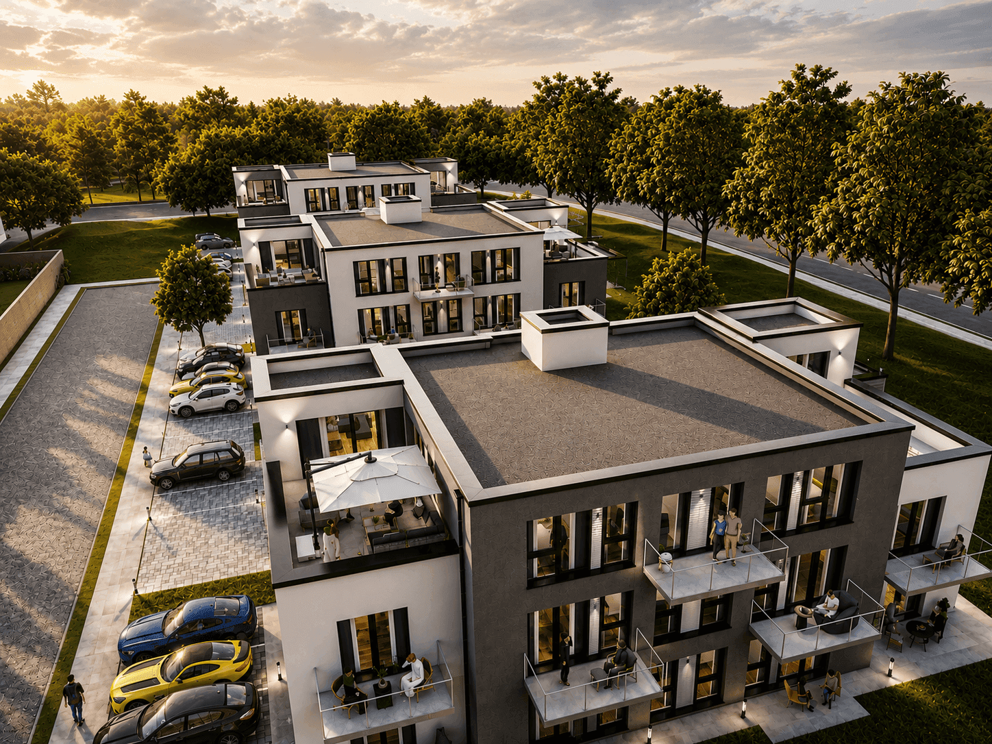 Barrierefrei wohnen mit Zukunft – Moderne 2-Zimmer-Neubauwohnung mit Balkon, Bild 2