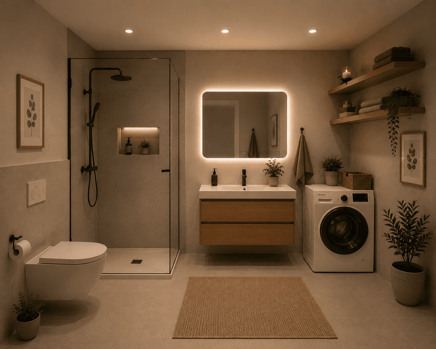 Ein Platz über den Dächern – Exklusive 2-Zimmer-Wohnung mit Balkon, Bild 2