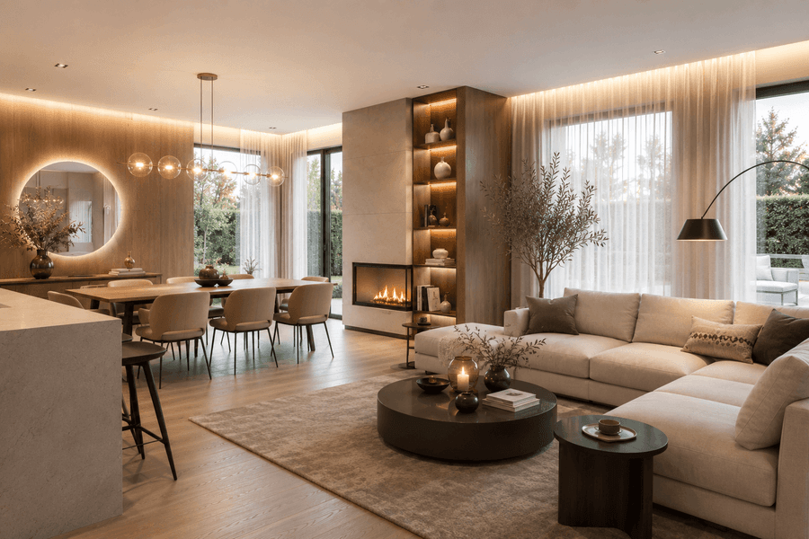 Exklusive 2-Zimmer-Neubauwohnung, Dorstadt