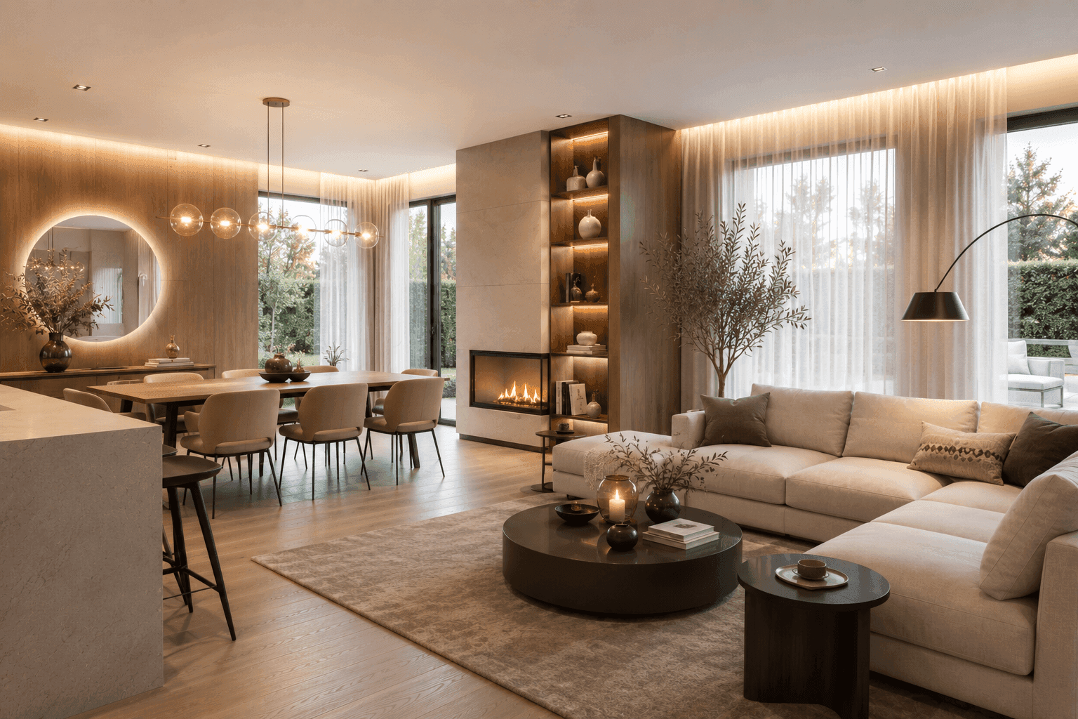 Exklusive 2-Zimmer-Neubauwohnung, Außenansicht