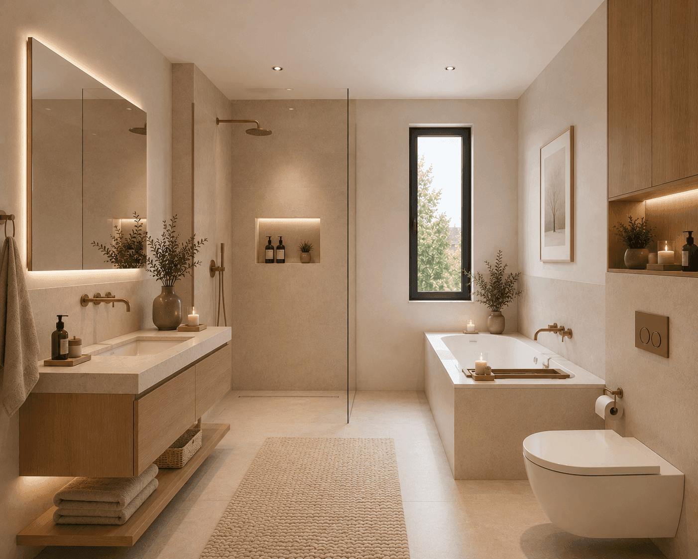 Exklusive 2-Zimmer-Neubauwohnung, Bild 3