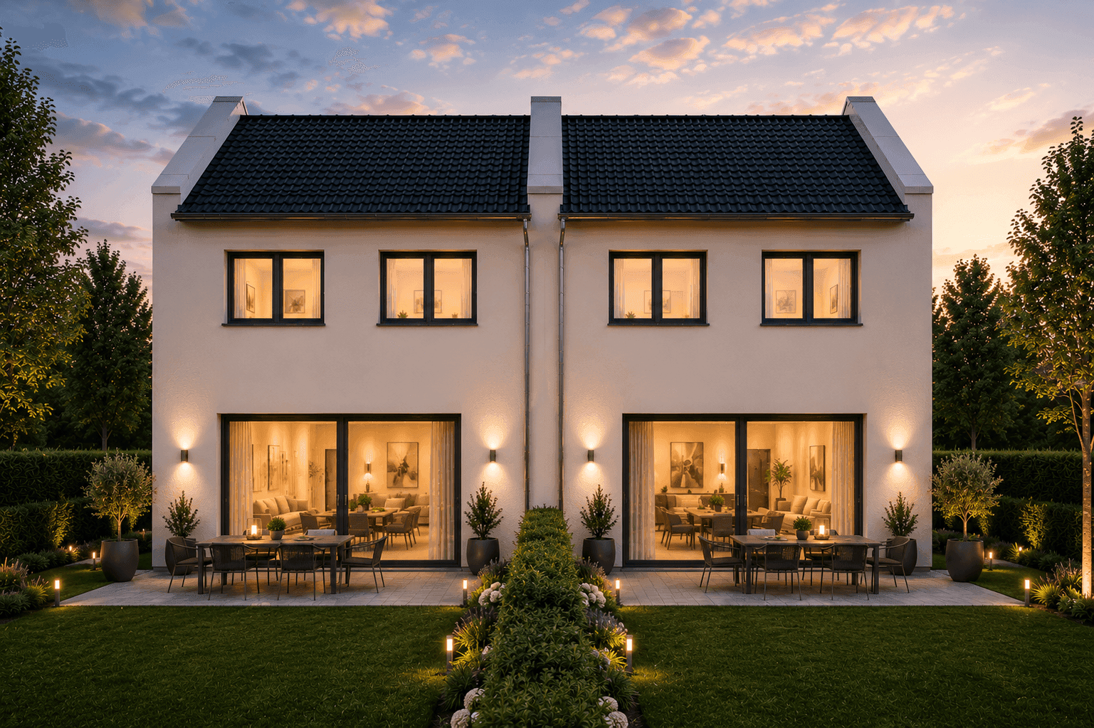 Neubau Doppelhaushälfte in bester Lage!, Bild 2