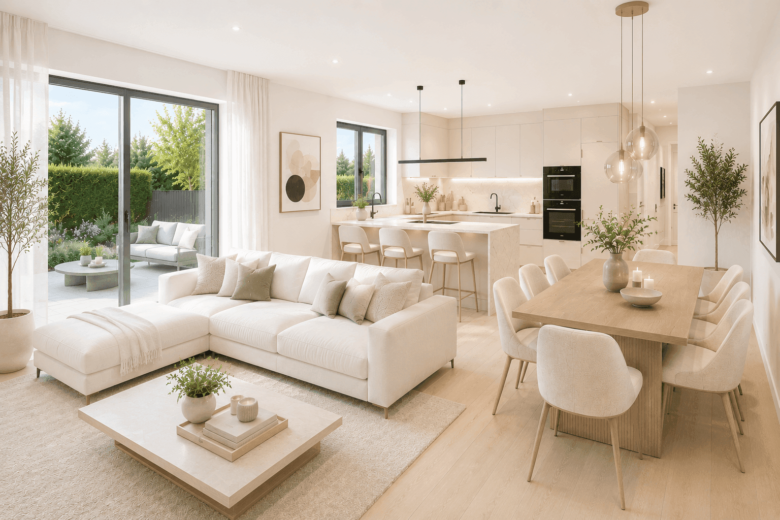 Traumhafte Neubau Eigentumswohnung mit Loggia, Außenansicht