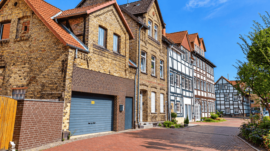 Historisches Mehrfamilienhaus mit Altstadtcharme und Entwicklungspotenzial in Bad Münder, Bad Münder 