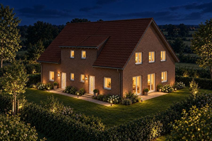 Exklusive KFW 40- Neubau Doppelhaushälfte, Niedernwöhren