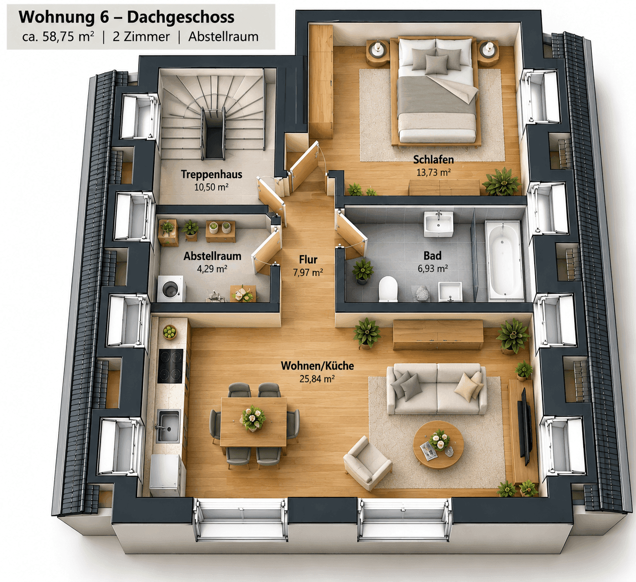 Ihr neues Zuhause: Hochwertig saniert, komfortabel und zukunftssicher, Bild 2