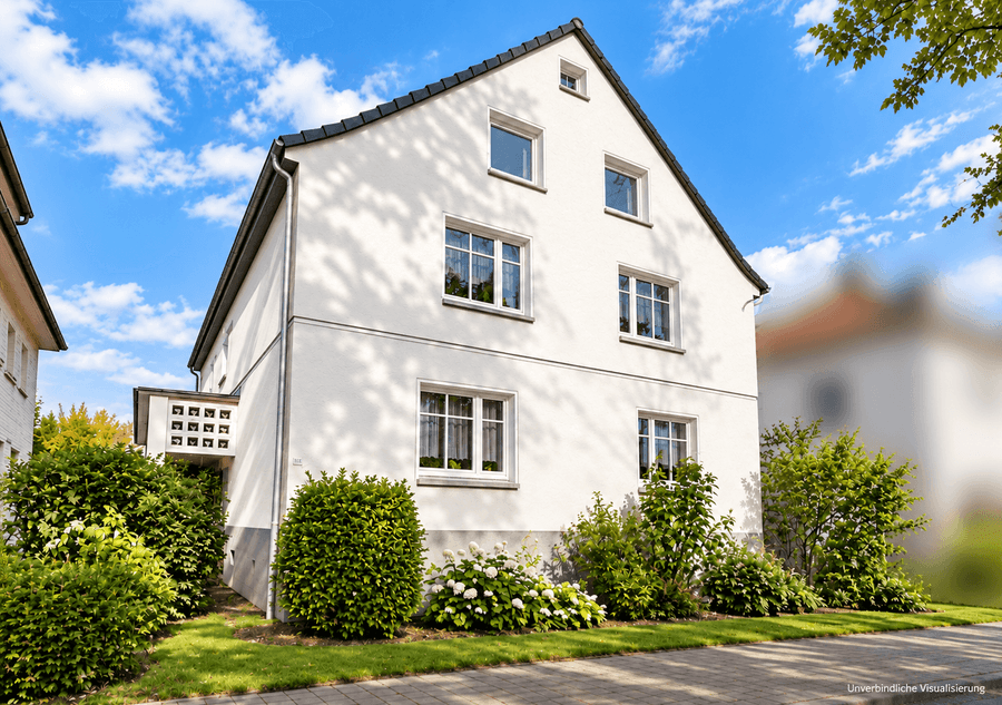 Tradition trifft Moderne: Hochwertige Eigentumswohnung mit Balkon
