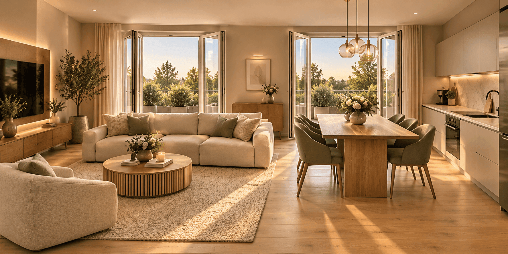 Moderne 2 Zimmer Dachgeschosswohnung mit Balkon und Blick ins Grüne, Außenansicht