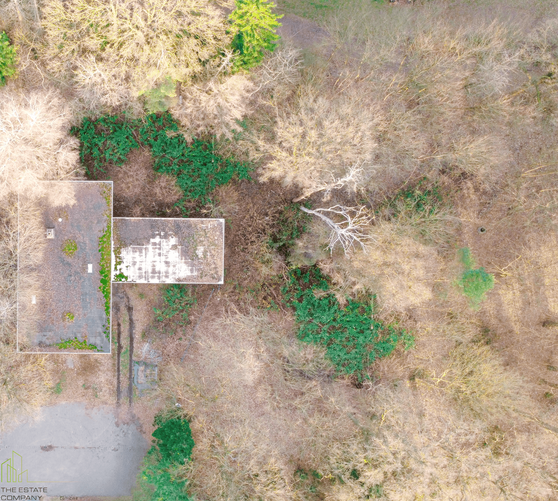 *Reserviert* Barrierefreies Wohnkonzept der Zukunft – Grundstück mit Genehmigung für 10 Bungalows, Außenansicht