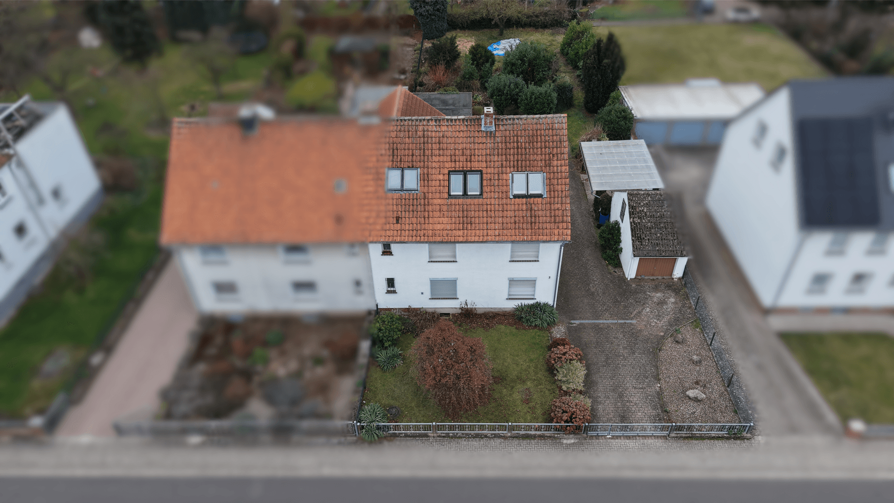 Anbauprojekt mit Mehrwert - aus 1 mach 3, Außenansicht
