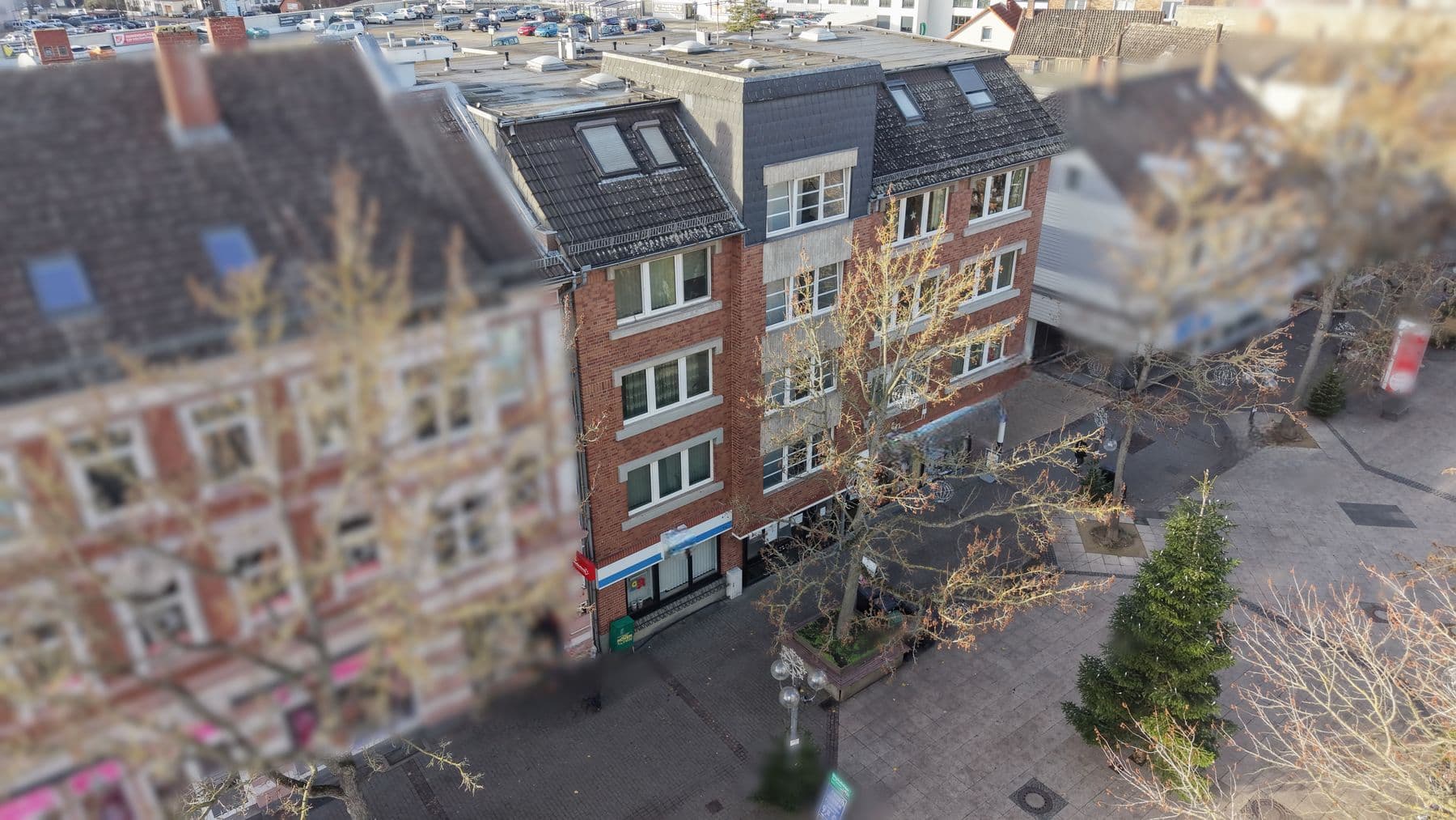 Attraktives Wohn- und Geschäftshaus in zentraler Lage von Peine, Außenansicht