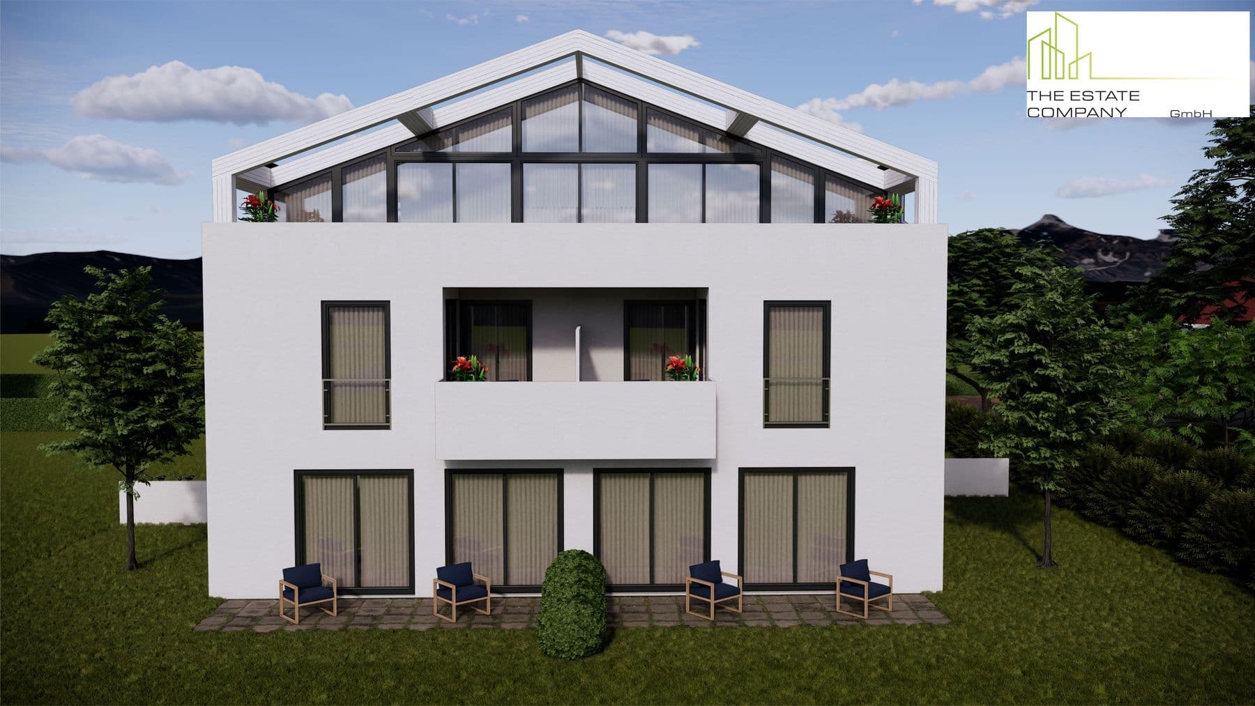 Helle Erdgeschosswohnung mit offener Wohnküche, Terrasse und sonnigem Garten, Bild 2