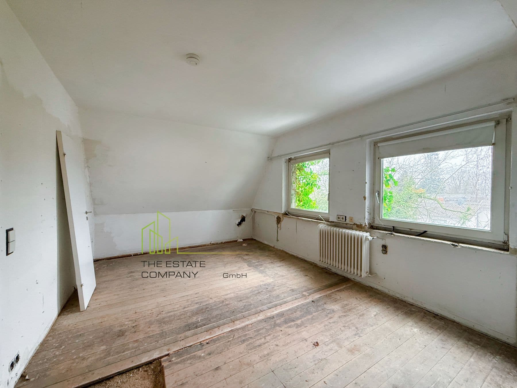 Abrissobjekt mit Potenzial: Großzügiges Grundstück und Gewerbefläche in Hannover-Wülfel, Bild 3