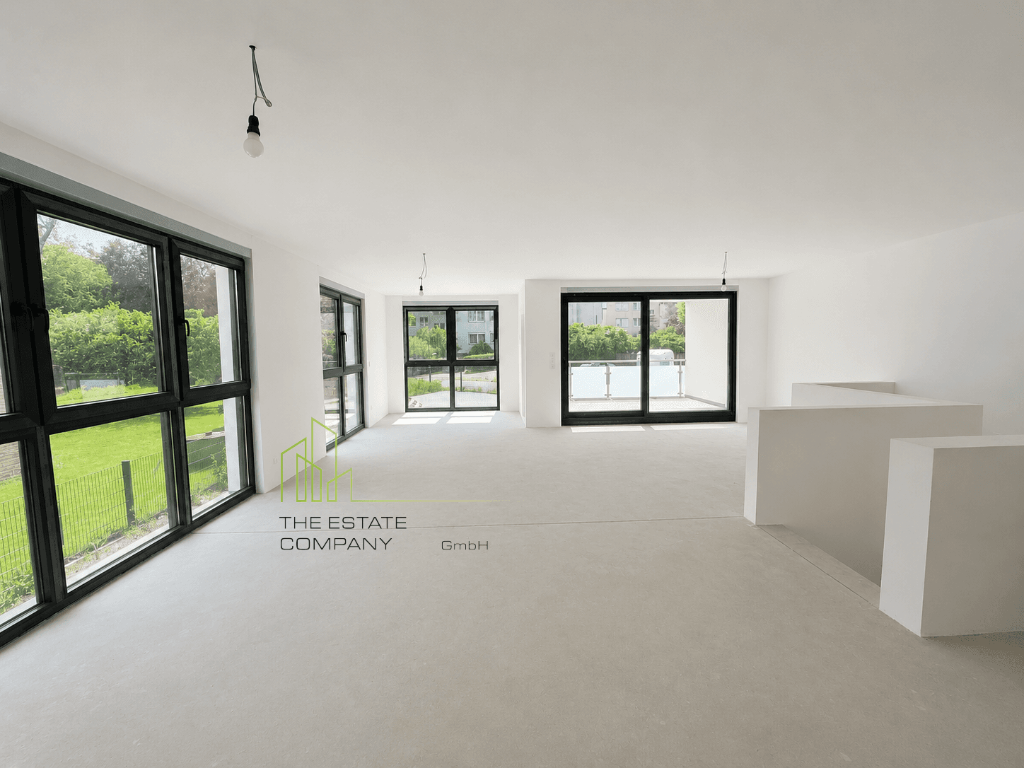 Provisionsfrei - Neubau KfW-40-Maisonettewohnung, Außenansicht