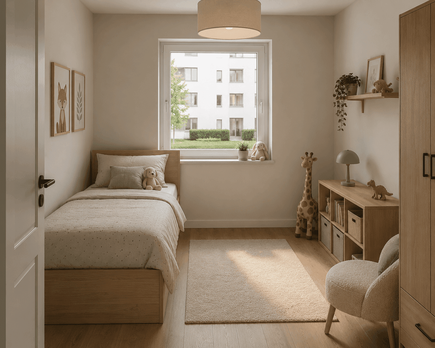 Wohnen mit Weitblick – Barrierefreie 3-Zimmer-Wohnung mit Balkon, Bild 3