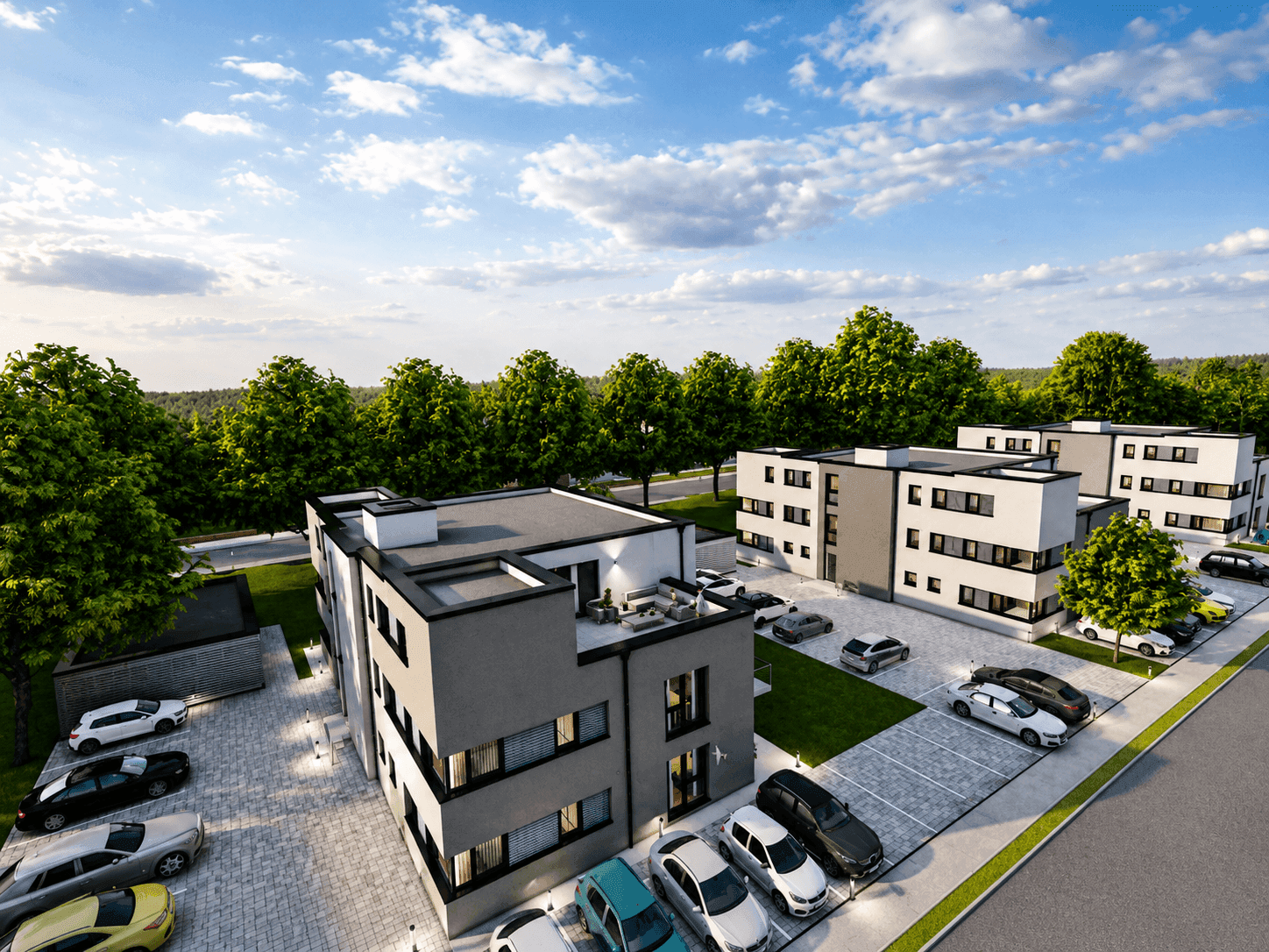Wohnen mit Weitblick – Barrierefreie 3-Zimmer-Wohnung mit Balkon, Bild 3