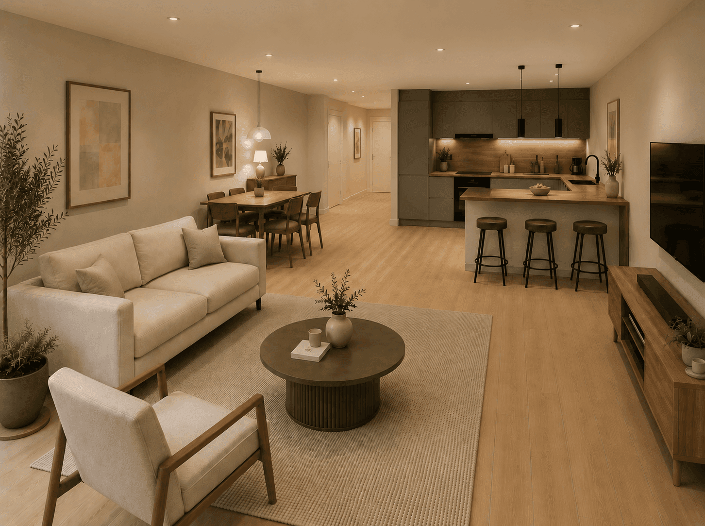 Wohnqualität für jede Lebensphase – Barrierefreie 2-Zimmer-Wohnung mit Balkon, Bild 3