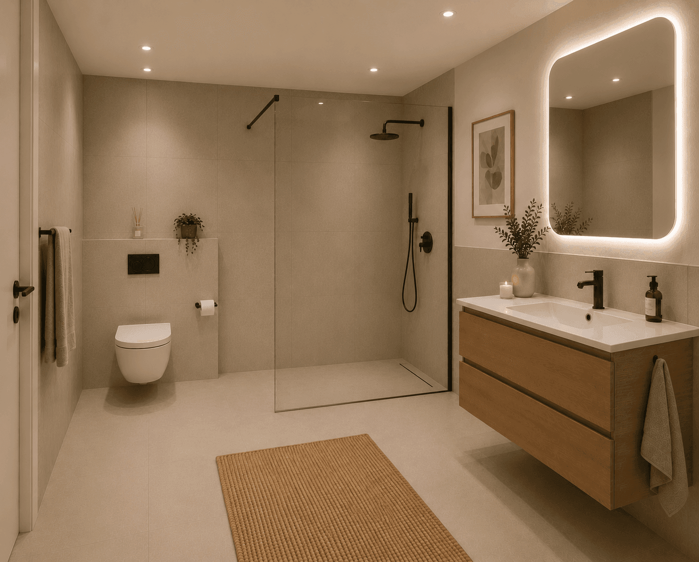 Wohnqualität für jede Lebensphase – Barrierefreie 2-Zimmer-Wohnung mit Balkon, Bild 3