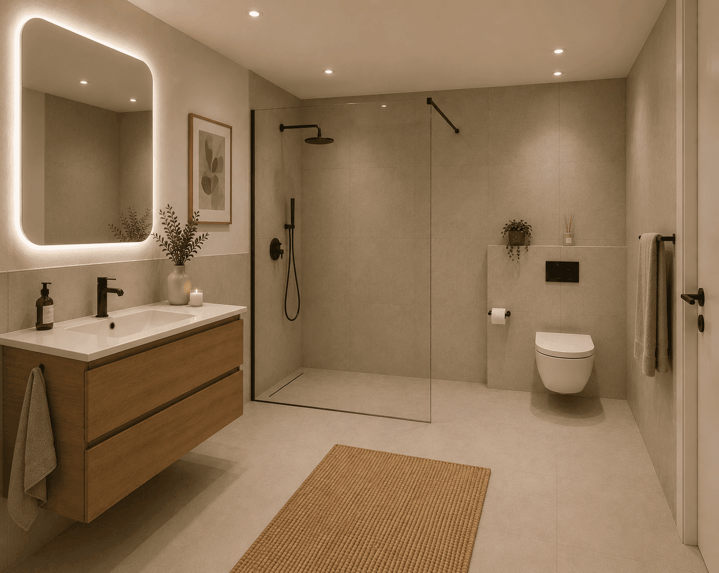 Wohnqualität für jede Lebensphase – Barrierefreie 2-Zimmer-Wohnung mit Balkon, Bild 2
