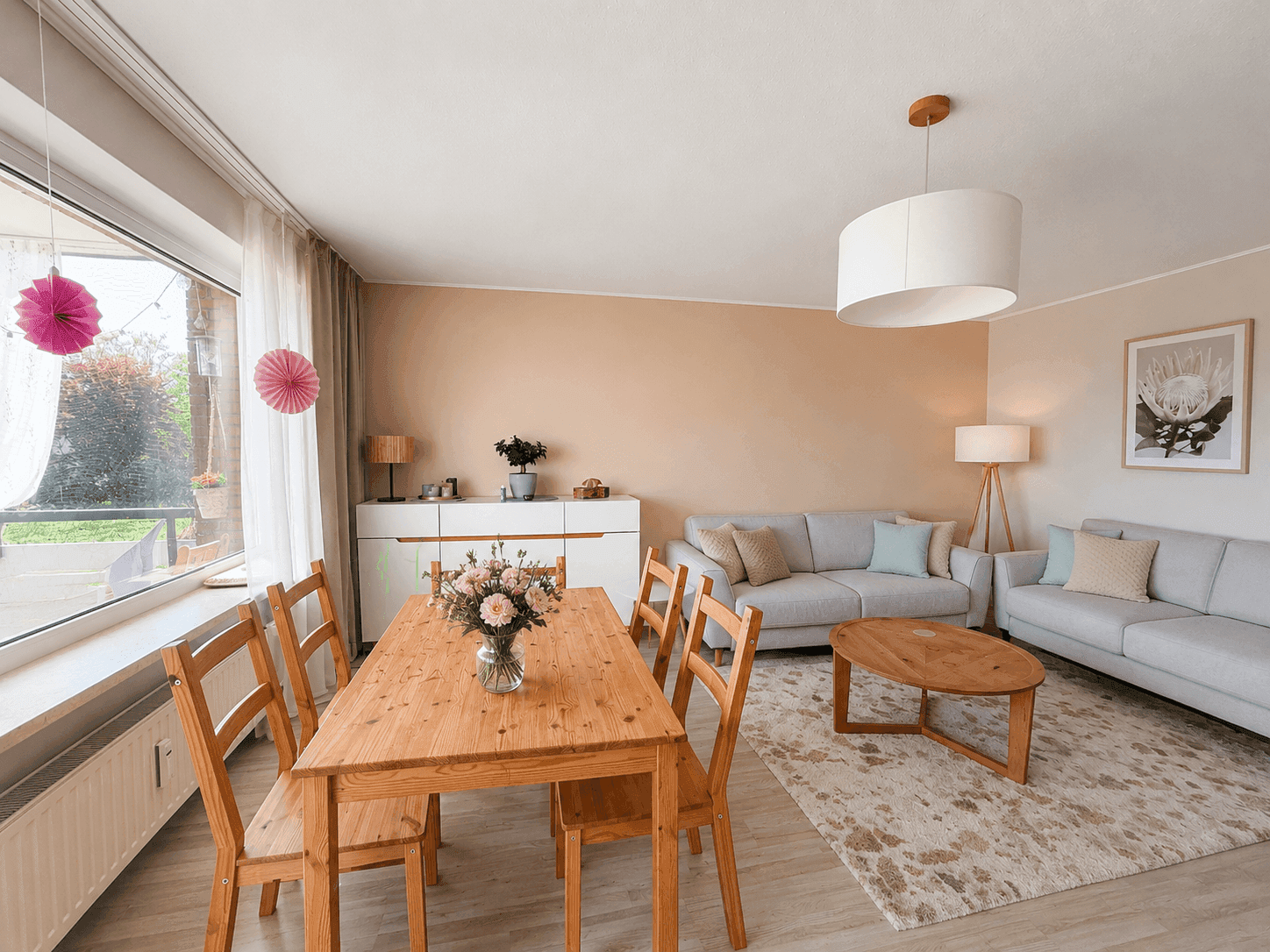 Helle 4-Zimmer-Wohnung mit Balkon in Berenbostel, Bild 3