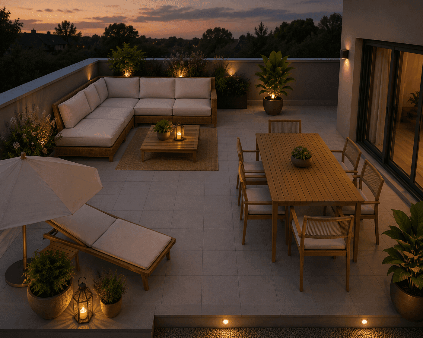 Ein Zuhause mit besonderem Flair – 2-Zimmer-Wohnung mit Dachterrasse, Bild 2