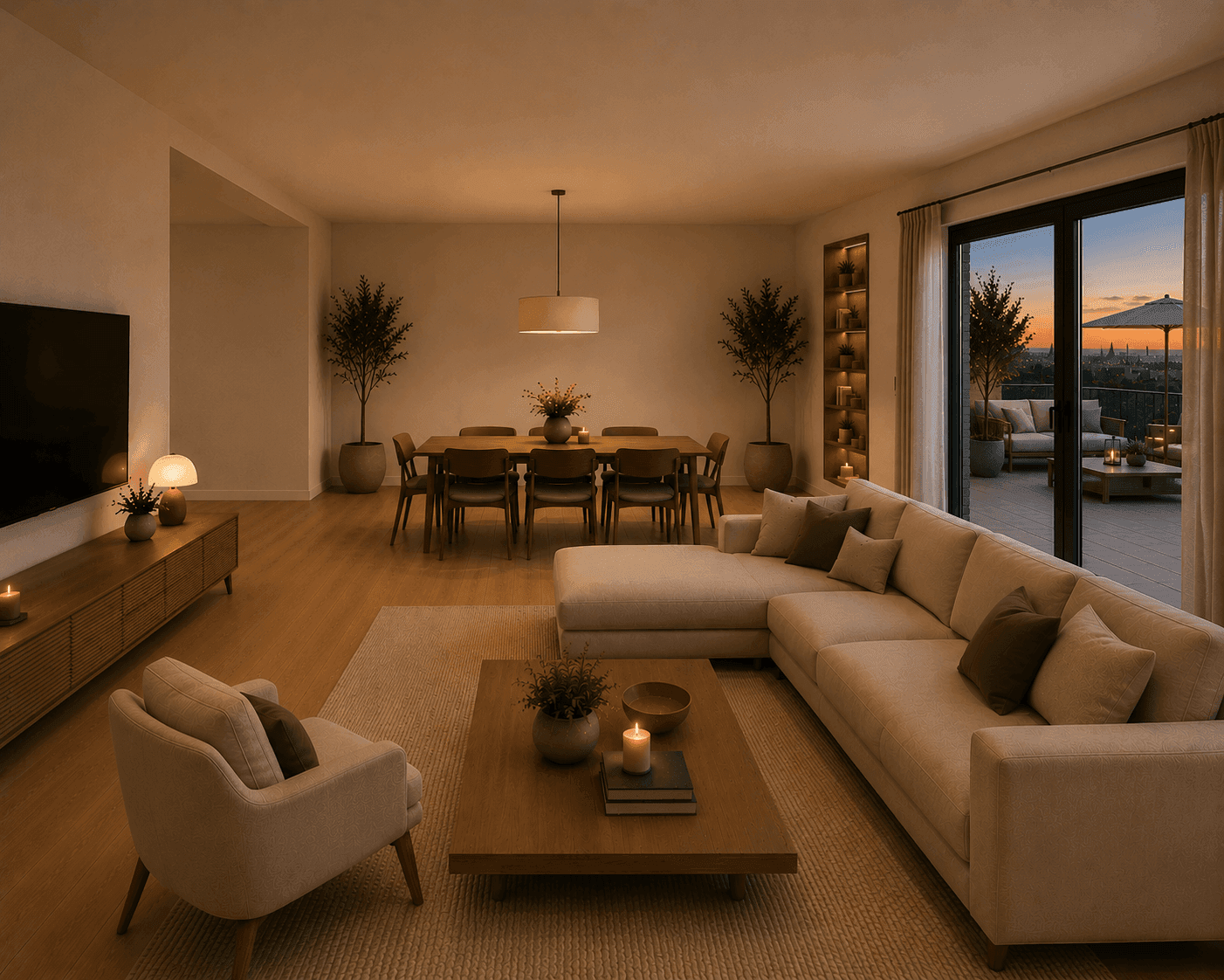 Ein Zuhause mit besonderem Flair – 2-Zimmer-Wohnung mit Dachterrasse, Bild 3