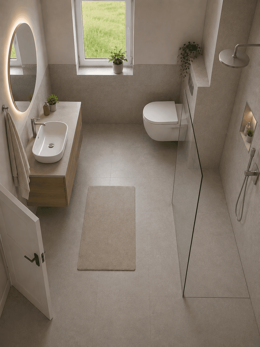 Neubau trifft Wohnkomfort – Barrierefreie 2-Zimmer-Wohnung im Erdgeschoss, Bild 2