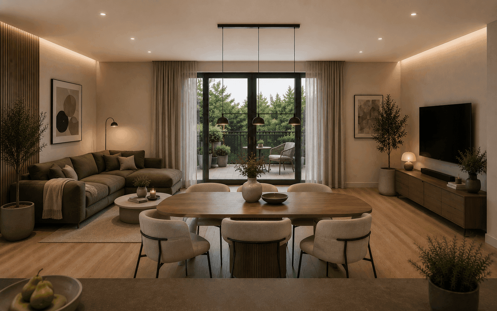 Ankommen und Zuhause sein – Moderne Neubauwohnung mit sonnigem Balkon, Bild 2