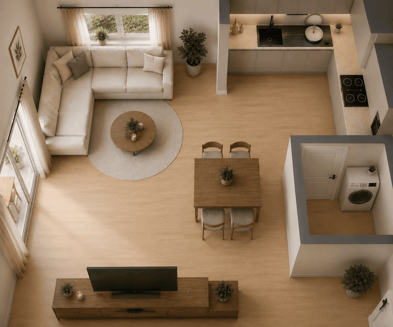 Neubau trifft Wohnkomfort – Barrierefreie 2-Zimmer-Wohnung im Erdgeschoss, Bild 2
