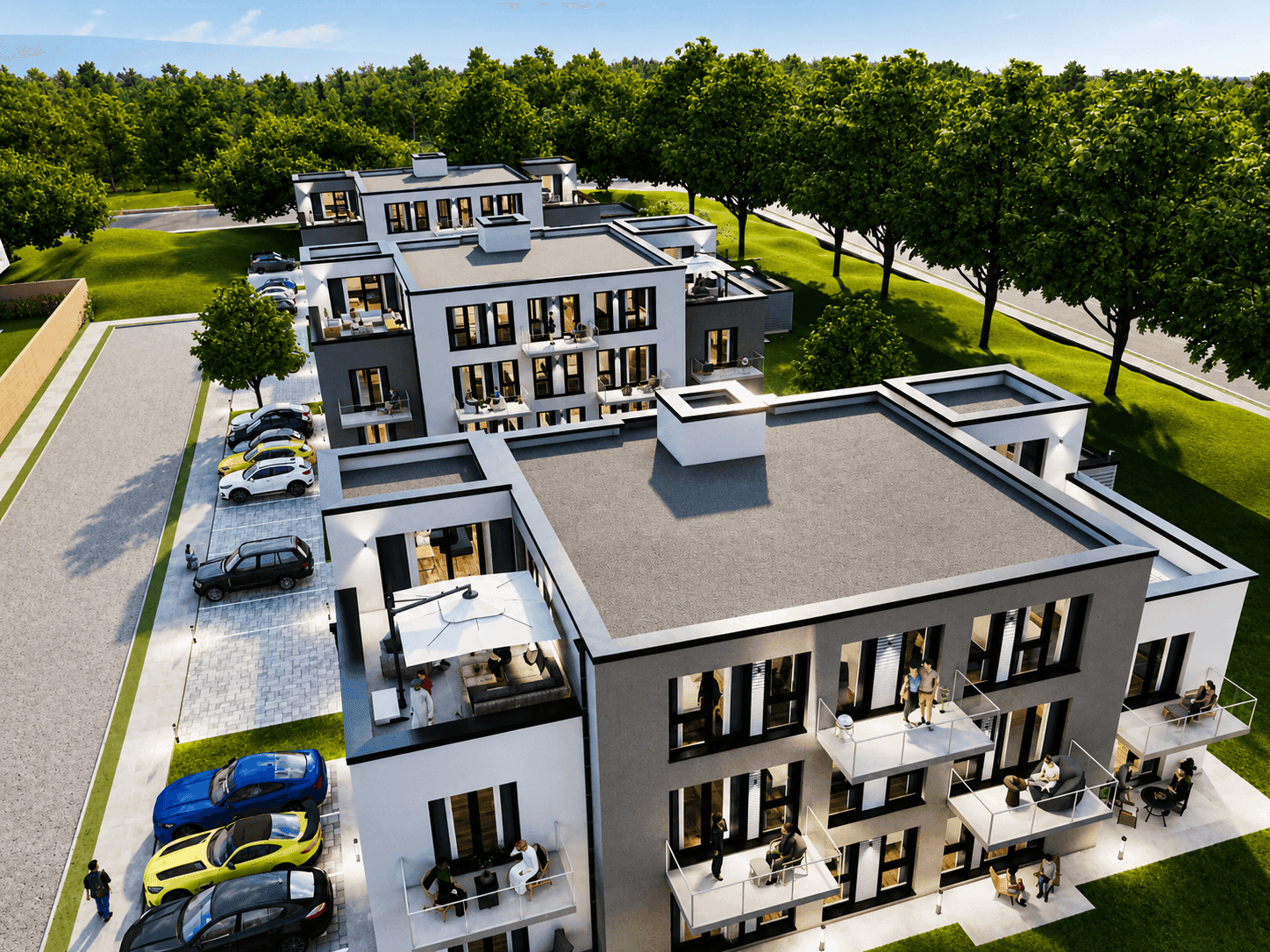 Ein Zuhause mit besonderem Flair – 2-Zimmer-Wohnung mit Dachterrasse, Bild 3