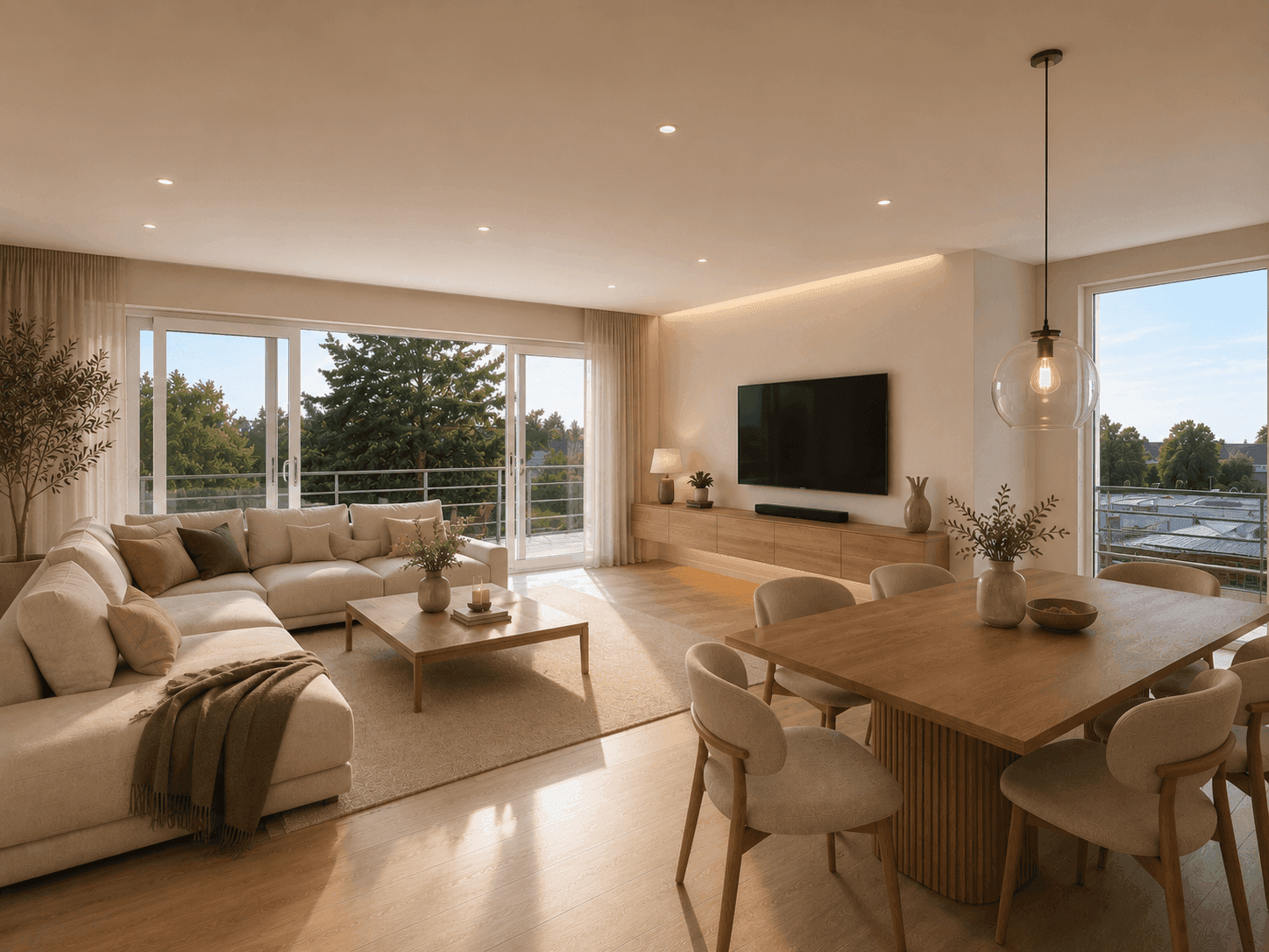 -Verkauft- MEERZEIT STEINHUDE | Penthouse – Dachterrasse, Carport & Aufzug direkt in die Wohnung, Bild 3
