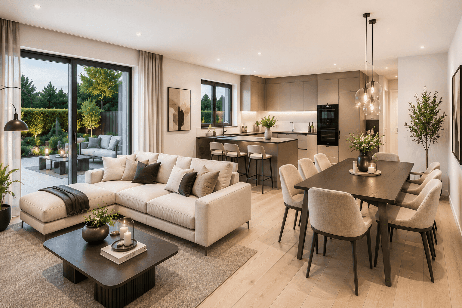 Stilvolles Reihenmittelhaus auf großzügigem Grundstück – mit erfahrenem Bauträger, Bild 3