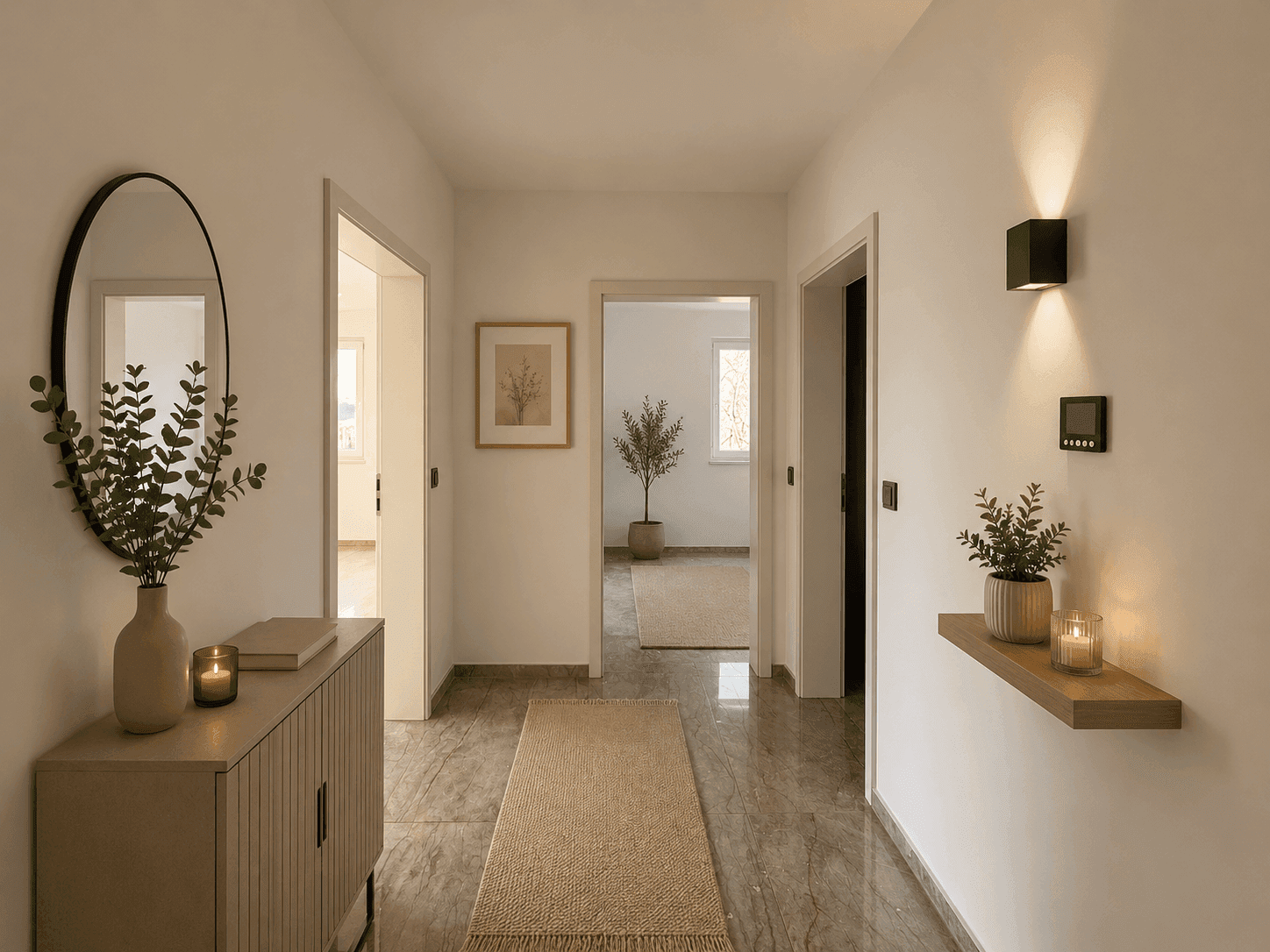 Großzügige 4-Zimmer-Erdgeschosswohnung mit Terrasse, Gartenanteil und Stellplatz in Gifhorn, Außenansicht