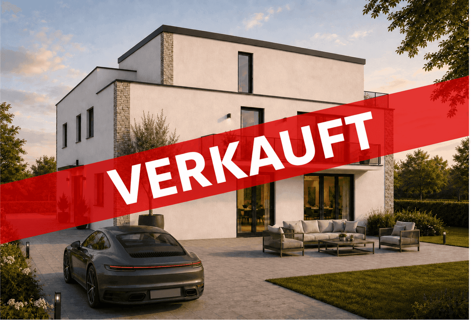 -Verkauft- MEERZEIT STEINHUDE | Penthouse – Dachterrasse, Carport & Aufzug direkt in die Wohnung, Außenansicht