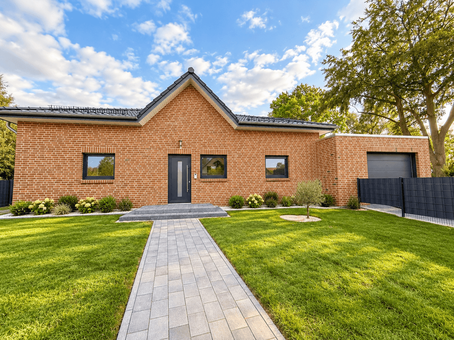 Neubau Bungalow !! mit ausgebautem Dachgeschoss!!, Außenansicht