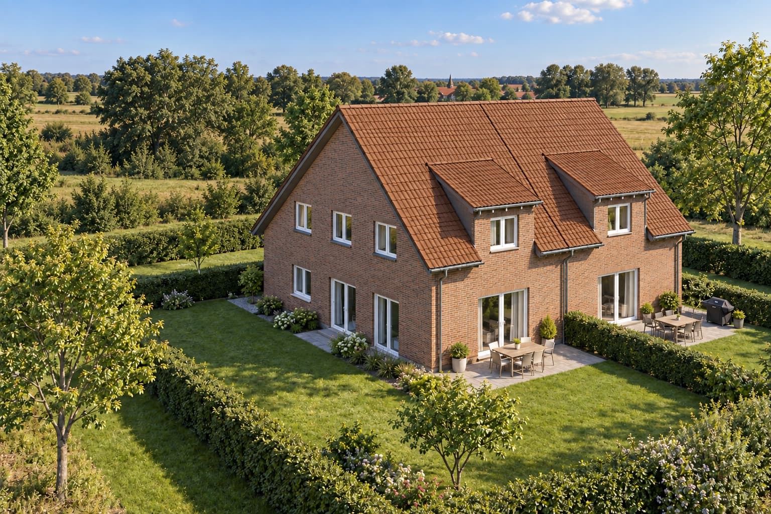 Exklusive KFW 40- Neubau Doppelhaushälfte, Bild 3