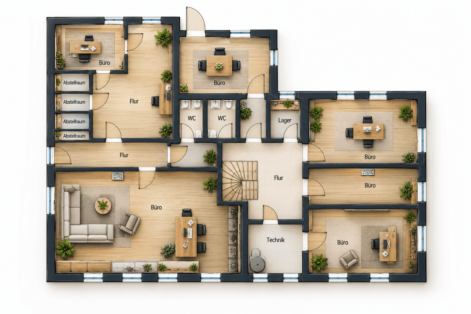 Mehrfamilienhaus mit Gewerbe – viel Potenzial für neue Ideen!, Bild 3