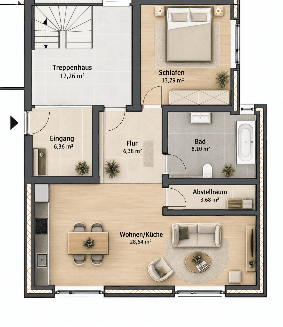 Ihr neues Zuhause: Hochwertig saniert, komfortabel und zukunftssicher, Bild 2