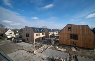 Modernes Reihenhaus mit Terrasse (Berlin)