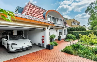 Elegante Stadtvilla mit großem Garten (Berlin)