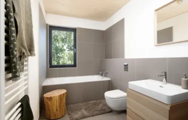 Modernes Reihenhaus mit Terrasse (Berlin)