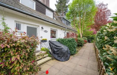 Modernes Reihenhaus mit Terrasse (Berlin)