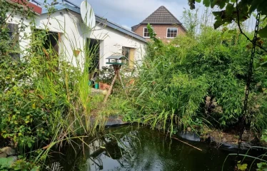 Ein- bis Zweifamilienhaus im Grünen mit viel Potential